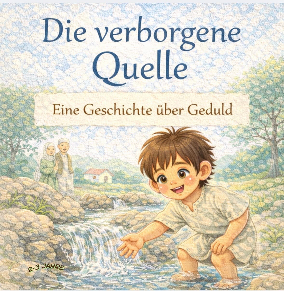 Die verborgene Quelle - Eine Geschichte über Geduld