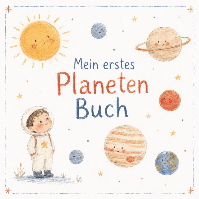Mein erstes Planetenbuch